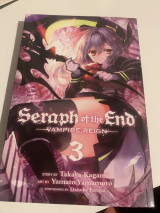 Seraph of the End Volume 3
