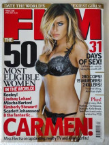 Magazine - Περιοδικό / FHM απριλιος 2007