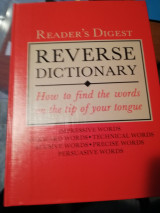 Reverse Dictionary