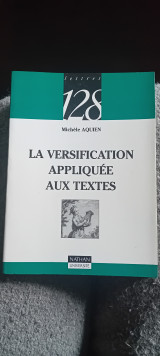 La versification appliquée aux textes