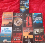 James Patterson 9 βιβλία.