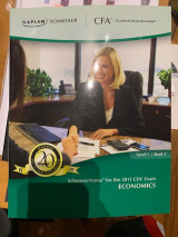 CFA curriculum 2011