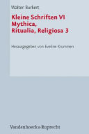 Mythica, Ritualia, Religiosa 3