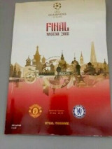 Official program final Champions League 2008