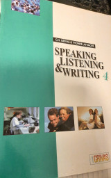 Speaking Listeninr and Writing 4