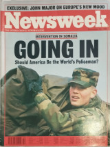 Newsweek 14/12/1992 Intervention in Somalia