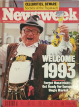 Newsweek 19/12/1992 Forget Maastricht Get Ready for Europe's Single Market