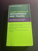 Oxford handbook of orthopedics and trauma