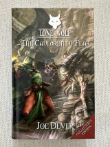 Lone Wolf 9: The Cauldron of Fear (Μοναχικός Λύκος 9)