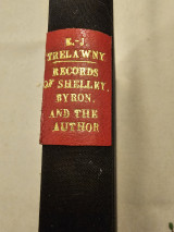 Records of Shelley, Byron and the Author