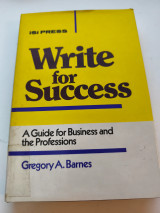 Write for success