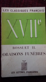 Bossuet oraisons funebres