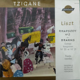 Tzigane: Liszt - Rhapsody no 2 etc. / Brahms - Danses Hongroises no 20 et no 21