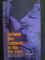 Curious sex customs in the far east