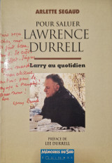 Pour saluer Lawrence Durrell