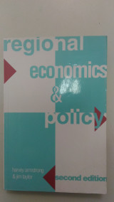 Regional economics and policy