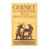 Anthropologie de la Grece antique