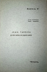 Jean Tardieu με έναν επίλογο του Στέφανου Ροζάνη