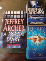 A prison diary ΙΙ + the lucifer network + to cut a long story long. 3 βιβλία μαζί.