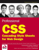 Professional CSS: Cascading Style Sheets for Web Design