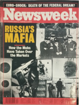 Newsweek 5/10/1992 Russia's Mafia