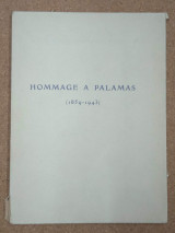 Hommage a Palamas (1859-1943)