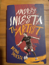 The artist being Iniesta
