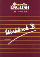 Streamline English Destinations Workbook B