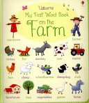 My First Word Book on the Farm