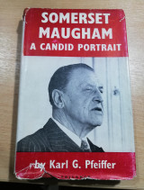 W. Somerset Maugham, a candid portrait