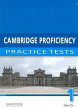 Cambridge proficiency - practice tests class cd