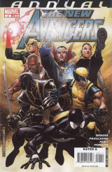 The New Avengers annual #2