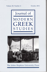 Journal of Modern Greek Studies 2011 ν. 2