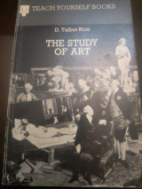 The study of art