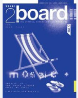 2board, No 72 / The official Athens Airport Magazine / Ioύνιος - Αύγουστος 2026
