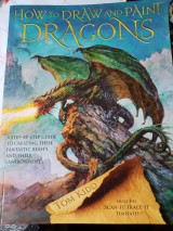 How to draw and paint dragons