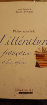 Dictionnaire de la littéreture française et francophone