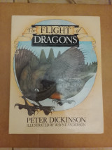 The Flight of Dragons Peter Dickinson βιβλίο φαντασίας