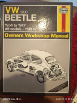 Haynes VW 1200 Beetle 1954–1977 – Εγχειρίδιο επισκευής και συντήρησης