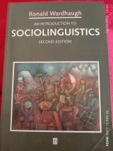 An Introduction to Sociolinguistics