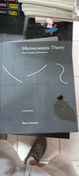 Microeconomic theory: basic principles and extensions
