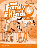 Family & Friends 2e 4 Workbook