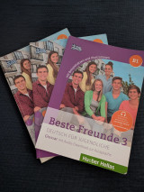 Beste Freunde 3 - Eπίπεδο B1 (Πακέτο Μαθητή) Kursbuch-Arbeitsbuch-Glossar