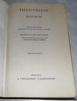 Thucyditis historiae 1956 Henricus Jones tomus posterior