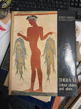 Thera VI, colour plates and plans