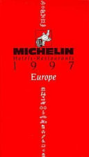 Michelin Europe, 1997