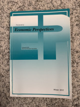 Journal of Economic Perspectives Winter 2012
