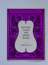Diatonic major and minor scales