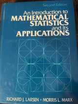 An introduction to mathematical statistics and its applications