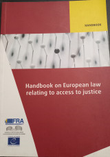 Handbook on European law relating to access to justice